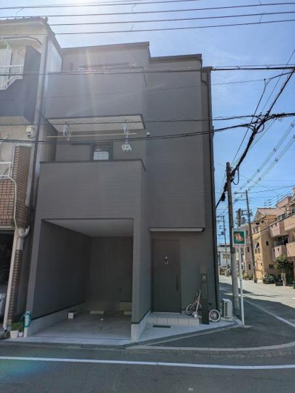 【前面道路含む現地写真】 | 大阪市鶴見区今津南3丁目　中古戸建