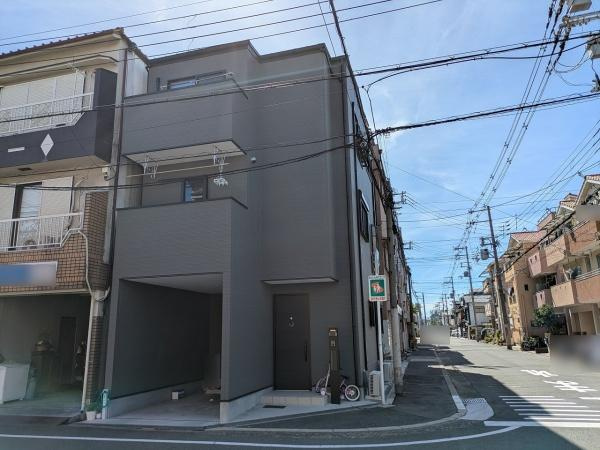 【前面道路含む現地写真】 | 大阪市鶴見区今津南3丁目　中古戸建