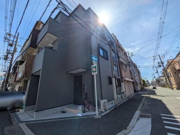【前面道路含む現地写真】 | 大阪市鶴見区今津南3丁目　中古戸建