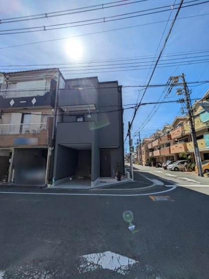 【前面道路含む現地写真】 | 大阪市鶴見区今津南3丁目　中古戸建