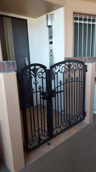 アリストタワー和歌山シティの玄関