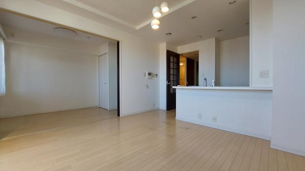 アリストタワー和歌山シティの居間・リビング