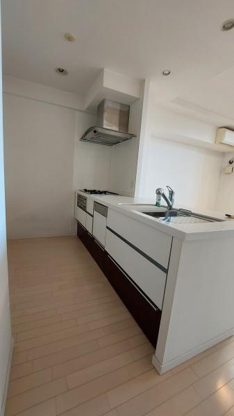 アリストタワー和歌山シティのキッチン