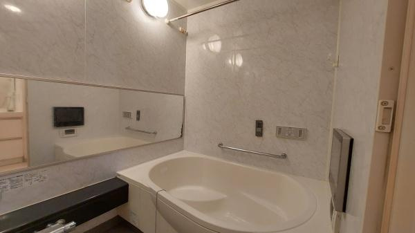 アリストタワー和歌山シティの浴室