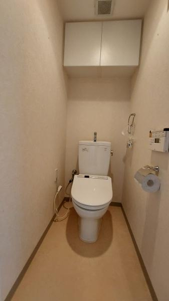 アリストタワー和歌山シティのトイレ