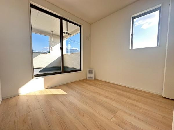 紀の川市打田第6-1号棟　新築戸建の洋室