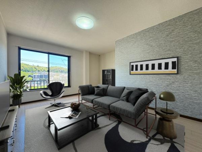 【居間・リビング】 | コーポいな田