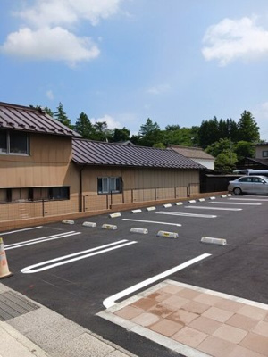 【駐車場】 | シエル　ソレイユ