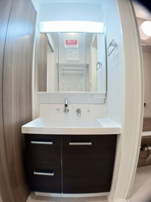 【洗面所】 | シエル　ソレイユ