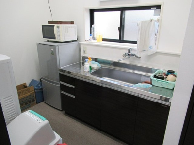 【キッチン】 | 築浅大庭町居抜き物件