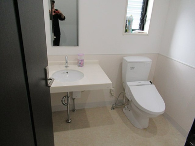 【トイレ】 | 築浅大庭町居抜き物件