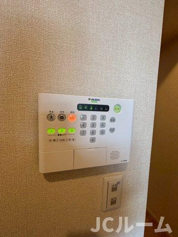 柏崎市松波３丁目のアパートの設備