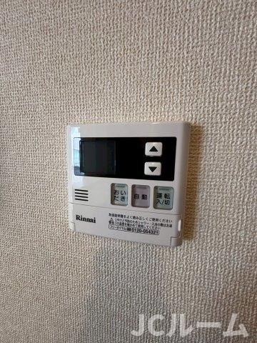 柏崎市松波３丁目のアパートの設備