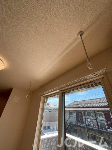 柏崎市松波３丁目のアパートの設備