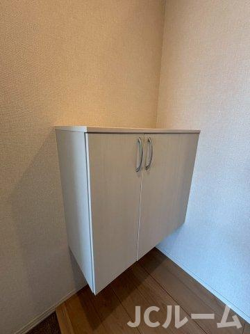 柏崎市松波３丁目のアパートの収納
