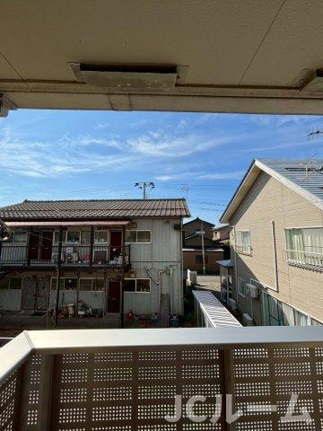柏崎市松波３丁目のアパートの展望