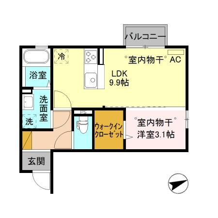 柏崎市松波３丁目のアパート