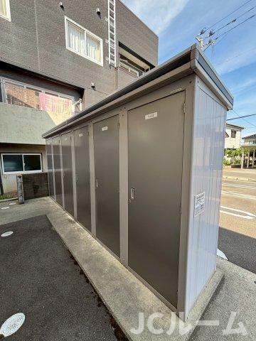 柏崎市松波３丁目のアパートのその他共用部分