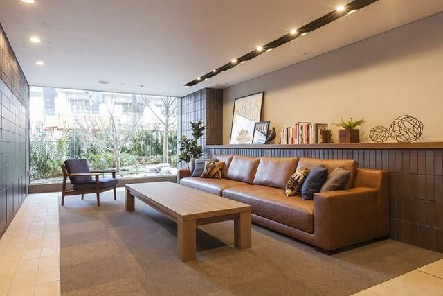 Ａ－ｓｔａｎｄａｒｄ芝浦のロビー