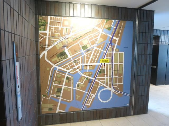 Ａ－ｓｔａｎｄａｒｄ芝浦の地図