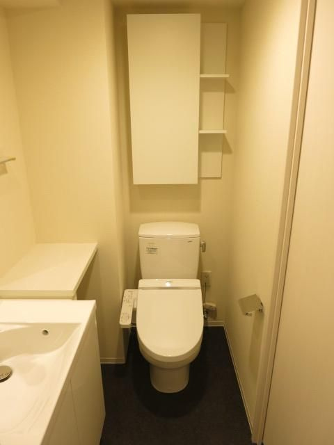 Ａ－ｓｔａｎｄａｒｄ芝浦のトイレ