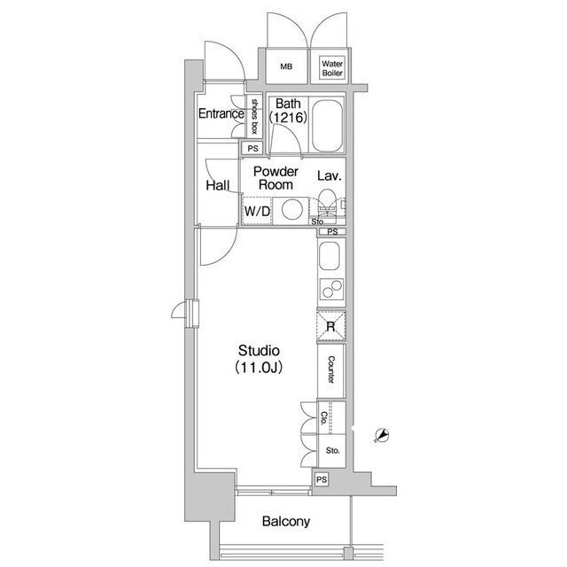 コンフォリア北参道