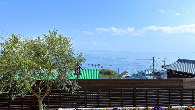 【展望】 | 淡路市釜口　オーシャンビューのオール電化、築浅住宅