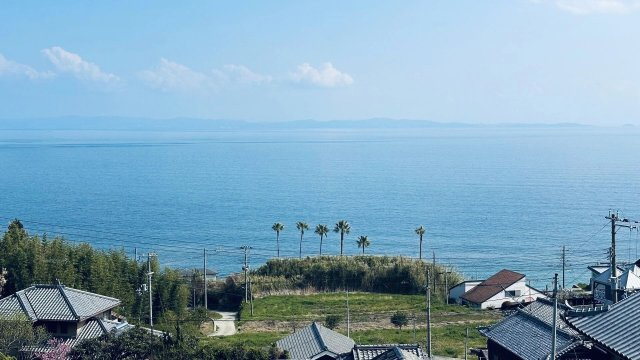 【展望】 | 淡路市釜口　オーシャンビューのオール電化、築浅住宅