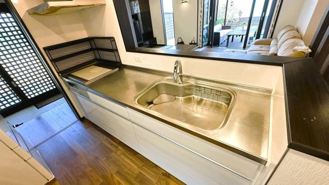 【キッチン】 | 淡路市釜口　オーシャンビューのオール電化、築浅住宅