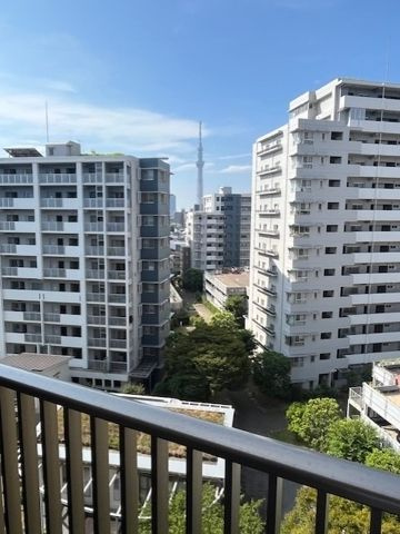 レジディア南千住の展望