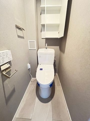 レジディア南千住のトイレ