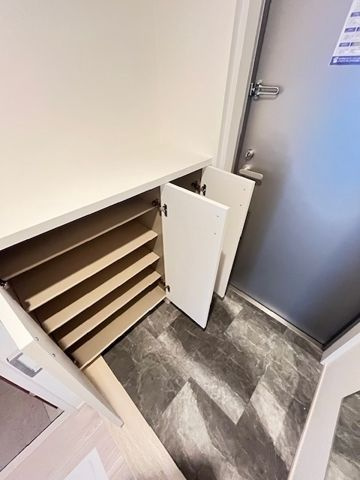 レジディア南千住の収納