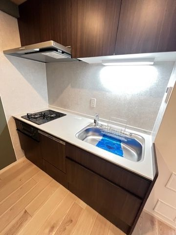 レジディア南千住のキッチン