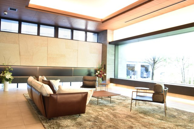 シエリアタワー大阪天満橋のロビー