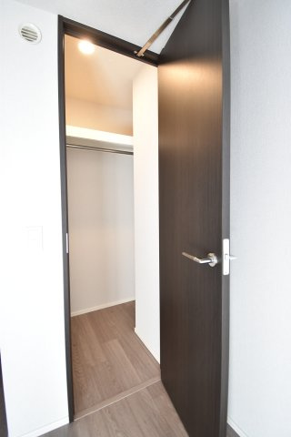 シエリアタワー大阪天満橋の収納