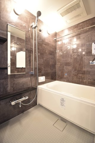 シエリアタワー大阪天満橋の浴室