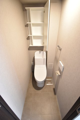 シエリアタワー大阪天満橋のトイレ