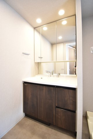 シエリアタワー大阪天満橋の洗面所