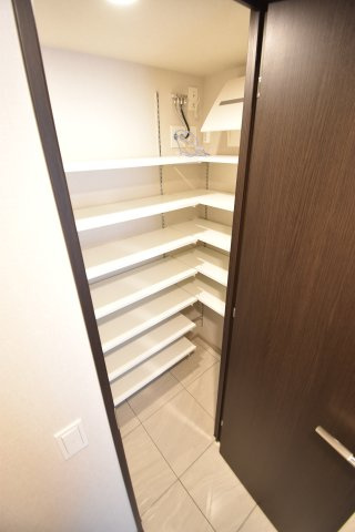 シエリアタワー大阪天満橋の収納