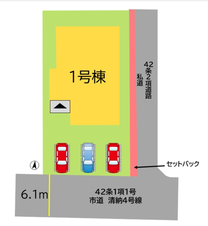 【区画図】の画像