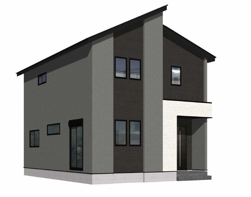 戸畑区一枝四丁目　新築戸建ての画像