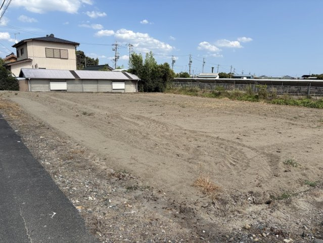 神野新田キノ割売地（農地白地）の外観