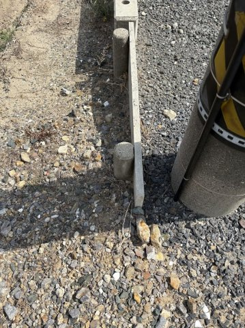 神野新田キノ割売地（農地白地）の外観