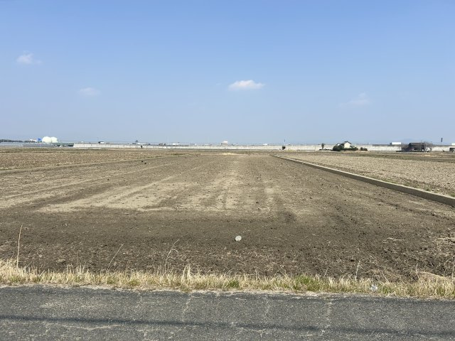 神野新田ケノ割ツノ割売地（農地）　3区画の外観