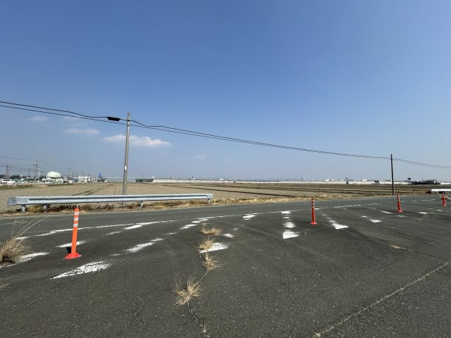 神野新田ケノ割ツノ割売地（農地）　3区画の外観