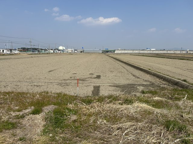 神野新田ケノ割ツノ割売地（農地）　3区画の外観