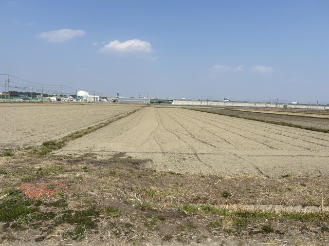 神野新田町ケノ割コノ割ツノ割売地（農地）3区画の外観