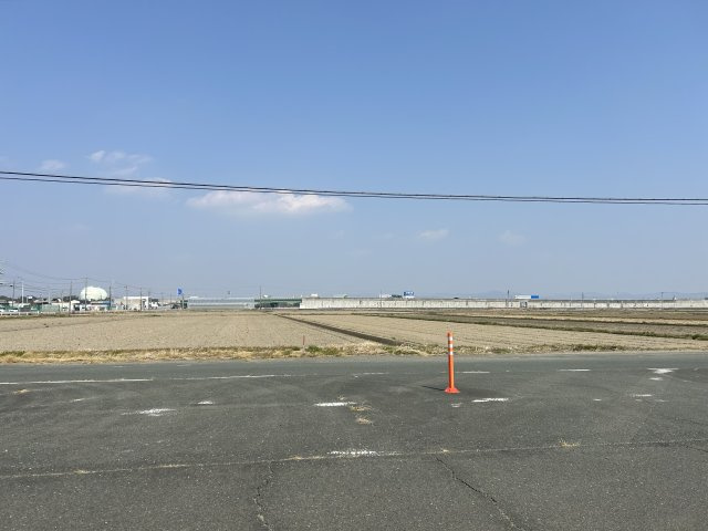 神野新田ケノ割ツノ割売地（農地）　3区画の外観