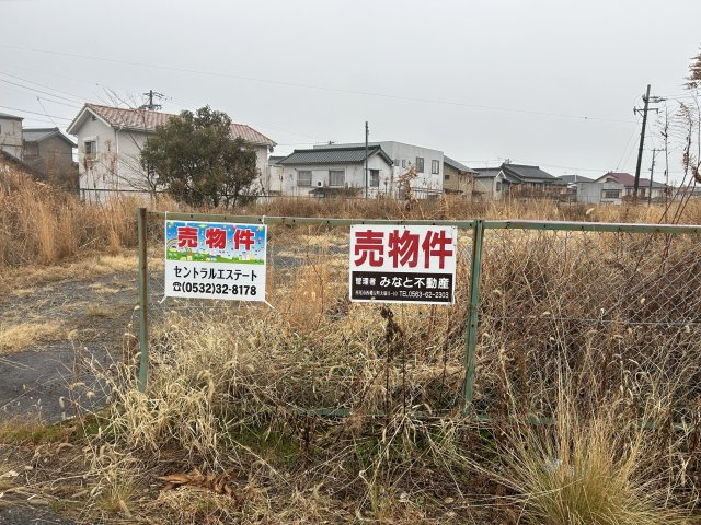 西幡豆町山副売地の周辺