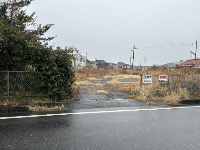 西幡豆町山副売地の外観